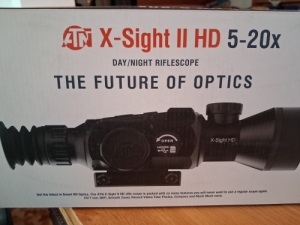 ATN X- Sight II HD 5-20x