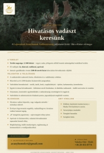 Hivat�sos vad�sz