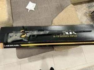 Bergara B14 Wilderness Thumbhole