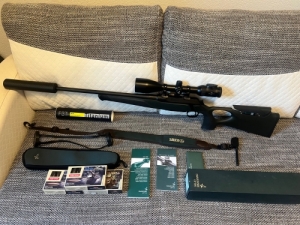Sauer 404 XT Synchro 6,5 creedmoor �j �llapot