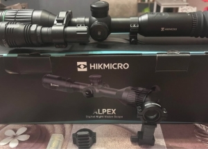 Hikmicro A50NT + NagyTechnika 940 4.gen vet�