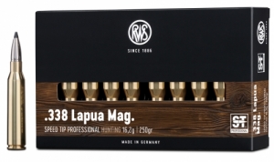 338 Lapua Magnum RWS Speed Tip Pro