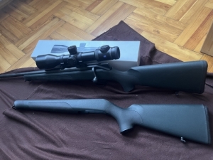 Blaser R8 balkezes