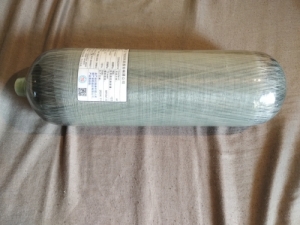 6.8 l 300BAR b�v�rpalack kompozit leveg�tart�ly, palack , pcp hpa 300bar