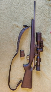 CZ 557 Night Sky