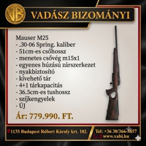 Mauser M25