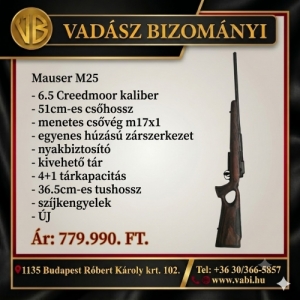 Mauser M25