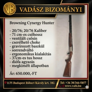 Browning Cyneregy Hunter