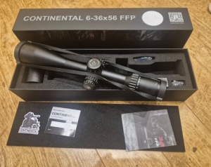Vector Optics Continenatl 6-36x56 ffp