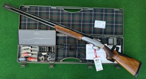 Benelli 828U Silver 20/76