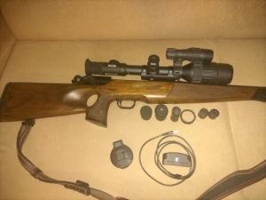 Blaser r93 300Remington.ultra magnum
