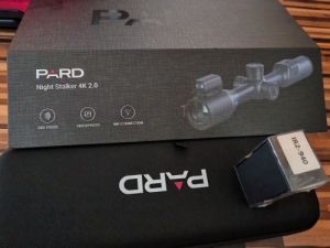 Pard 4k 2.0 �j 2026 modell