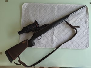 BALOS! Ragadoz� vad�sz felszerel�s: Tikka t3x Varmint + ThermTec Vidar 360 LRF Dual 20/60 mm