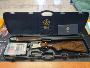 Beretta 687 Silver Pigeon 500 years Limited Edition Vad�sz verzi� 76 cm cs�hosszal