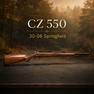 CZ 550 Stutzen + C�lt�vcs�
