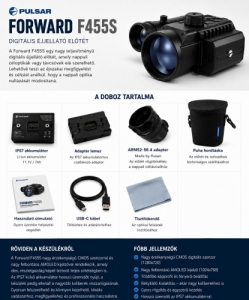 pulsar forward f455s