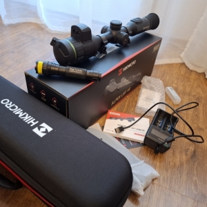 Hikmicro alpex 4K Lfr + szerel�k + f�nyvet�