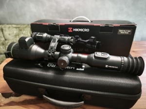 Hikmicro Alpex 4K LRF / Blaser Innomount Zero