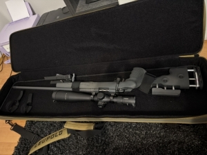 Bergara B14 Wilderness Terrain 6,5 PRC+GRS agyaz�s!!