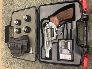 Ruger GP100 Match Champion 38/357