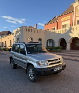 Mitsubishi Pajero Pinin 2.0 Mitsubishi Pajero Pinin 2.0