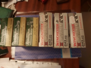 243 Winchester L�szer