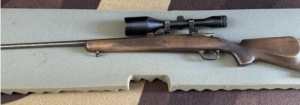 Remington Magnum Mauser t�pus� 7mm  kaliber� goly�s vad�szl�fegyver