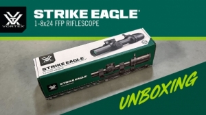 Vortex strike eagle 1-8x24 FFP Blaser Sauer