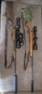 Elad� Steyr-Mannlicher CL2 30.06 �s egy Norinco JW15 22lr