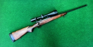 Winchester M70 .30-06 +Delta Tutanium HD 2.5-15x56