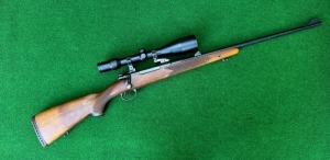 Mauser 7x64 + Docter 3-12x56 t�vcs�