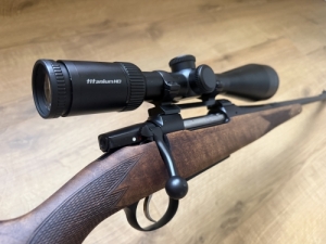 Cz550 goly�s puska, Delta Titanium HD 2,5-15x56 c�lt�vcs�