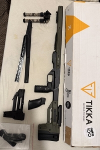 Tikka t1x hez MDT