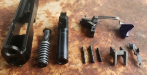 Glock 17 19 34 Gen 4. ZEV Technologies Fulcrum Adjustable Trigger Ultimate Kit