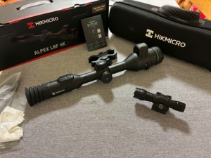 Hikmicro Alpex 4K LRF