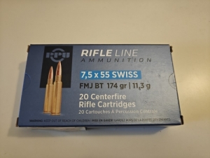 7,5x55 SWISS