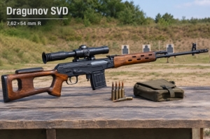 Dragunov SVD