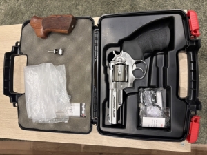 Ruger GP 100 Match Champion