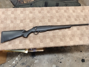 Tikka T3x .222 rem