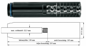 ERA SOB 2S hangtomp�t� 30 kaliber