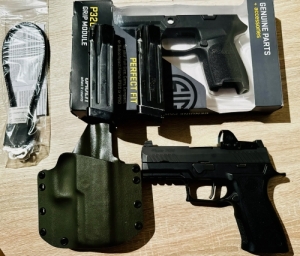 Sig P320 RXP Compact, Sig P320 Compact, CZ P07, Grand Power Q1