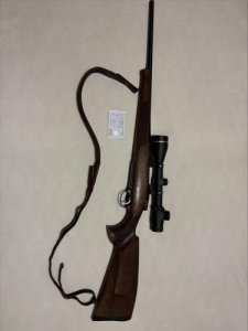 Cz 557 goly�s puska