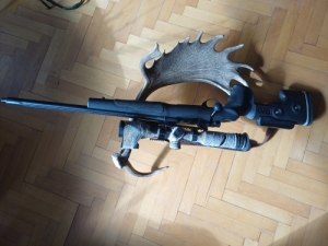 Howa 1500 Varmint flueted Grs