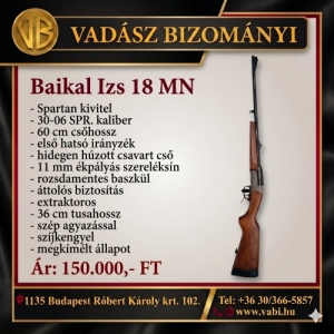 Baikal Izs 18 MN Spartan