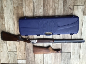 Beretta 686 silver piegon
