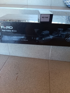 PARD Night Stalker 4K 2.0 LRF digit�lis �jjell�t� c�lt�vcs� 70mm objektiv + 940IR modul