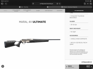 Browning Maral 4X