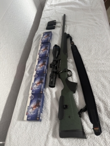 TIKKA T3x SZUPERVARMINT + 5 doboz LAPUA mega lõszer TIKKA T3x SZUPERVARMINT + 5 doboz LAPUA mega lõszer