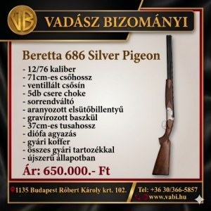 Beretta 686 Silver Pigeon