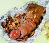 Őzgerinc s&uuml;tve